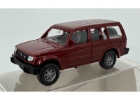 Autoturism de teren Mitsubishi Pajero - H0 Wiking 266 03 22
